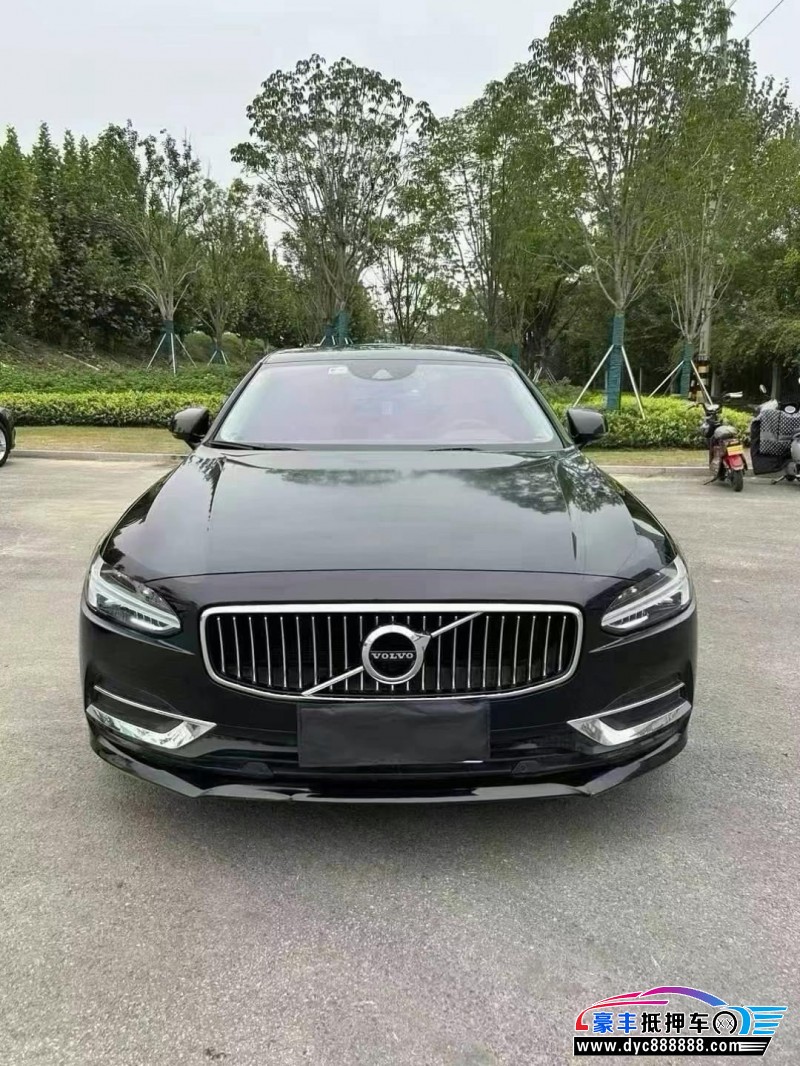 19年沃尔沃S90轿车抵押车出售