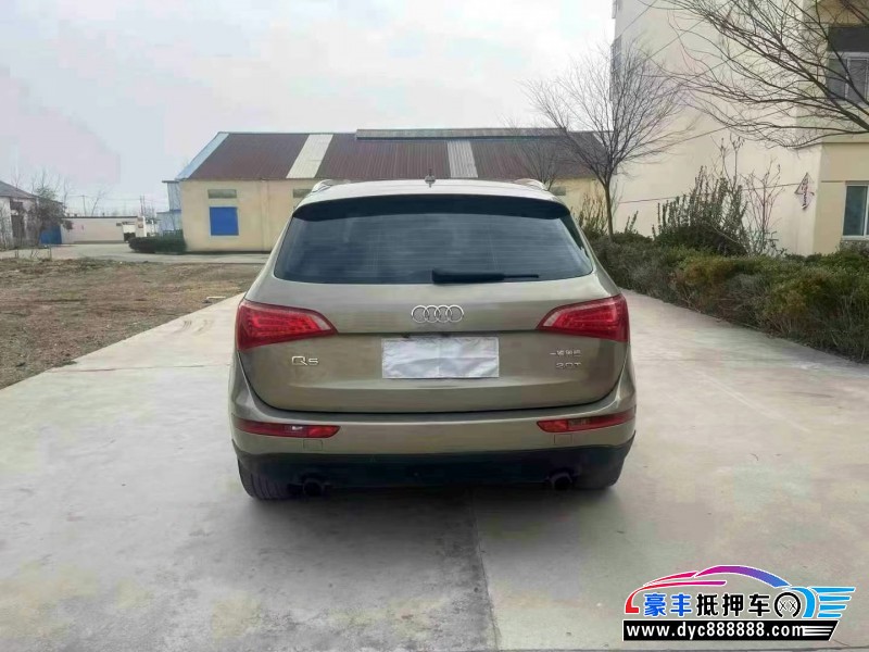 12年奥迪Q5SUV抵押车出售