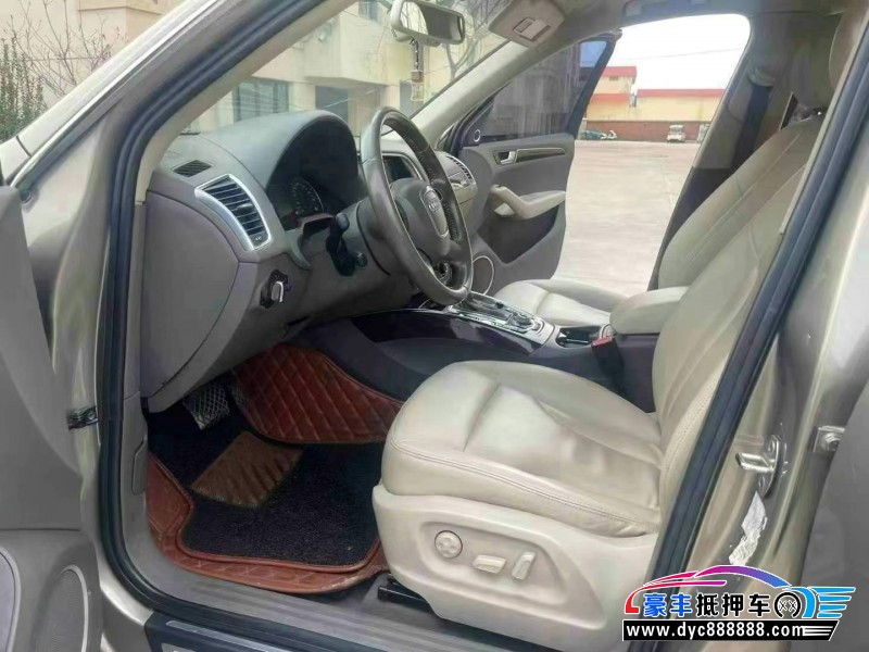 12年奥迪Q5SUV抵押车出售