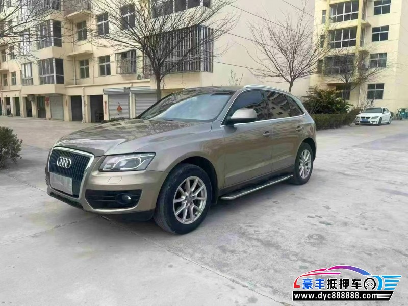 12年奥迪Q5SUV抵押车出售