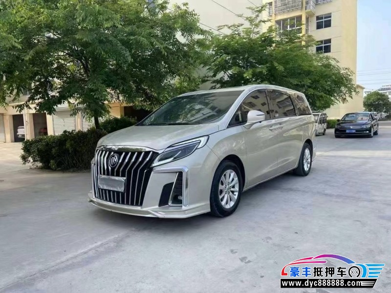 20年别克GL8MPV抵押车出售