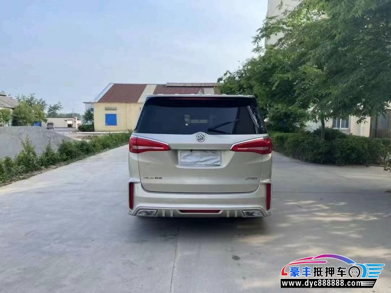 20年别克GL8MPV抵押车出售