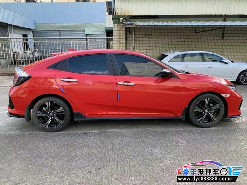 21年本田思域轿车抵押车出售