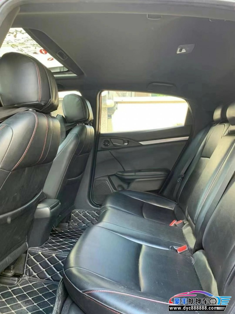 21年本田思域轿车抵押车出售