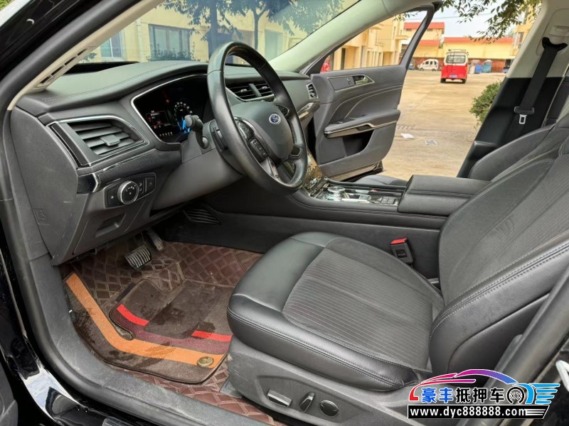 21年福特金牛座轿车抵押车出售