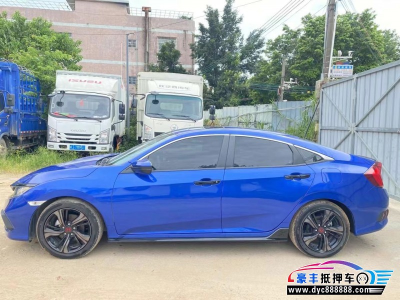 21年本田思域轿车抵押车出售