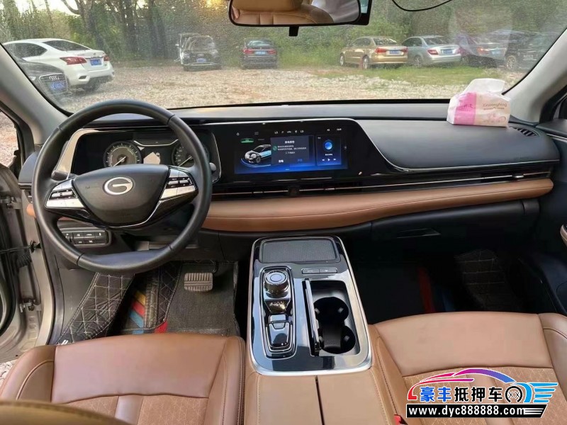 23年埃安魅S580轿车抵押车出售