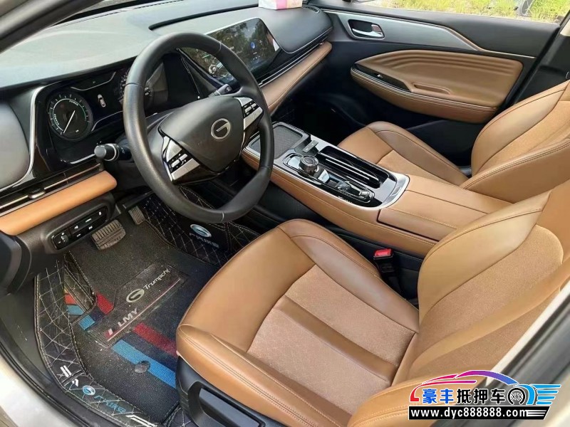 23年埃安魅S580轿车抵押车出售