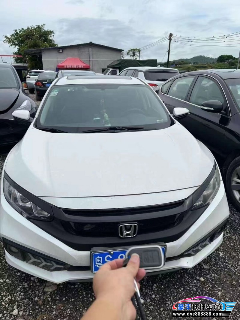 19年本田思域轿车抵押车出售