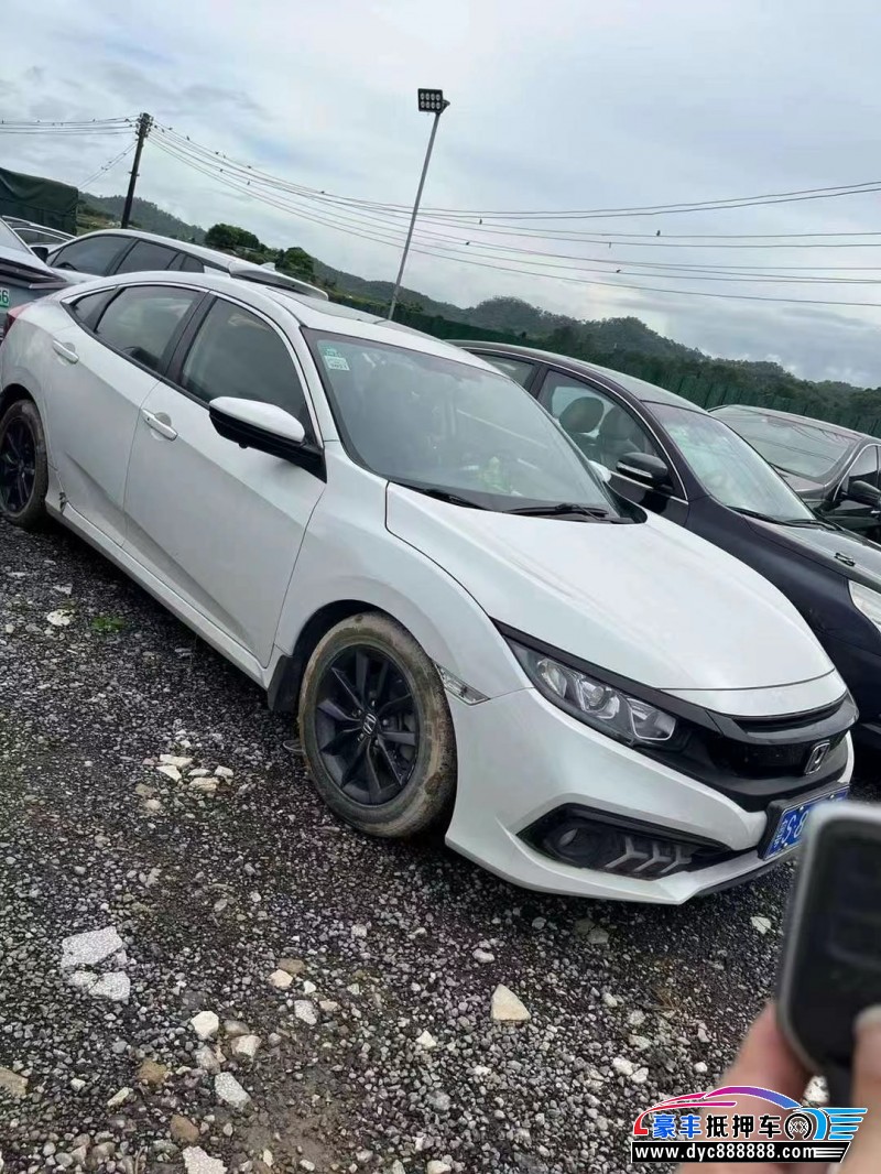 19年本田思域轿车抵押车出售