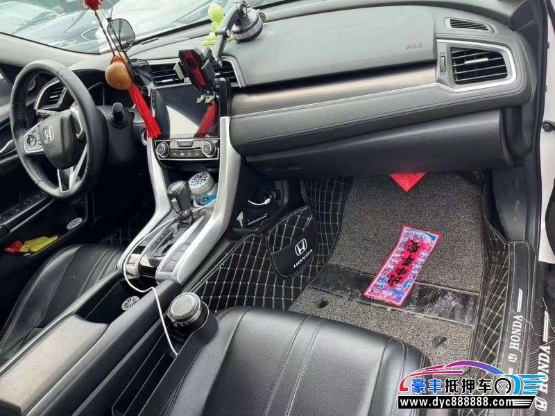 19年本田思域轿车抵押车出售