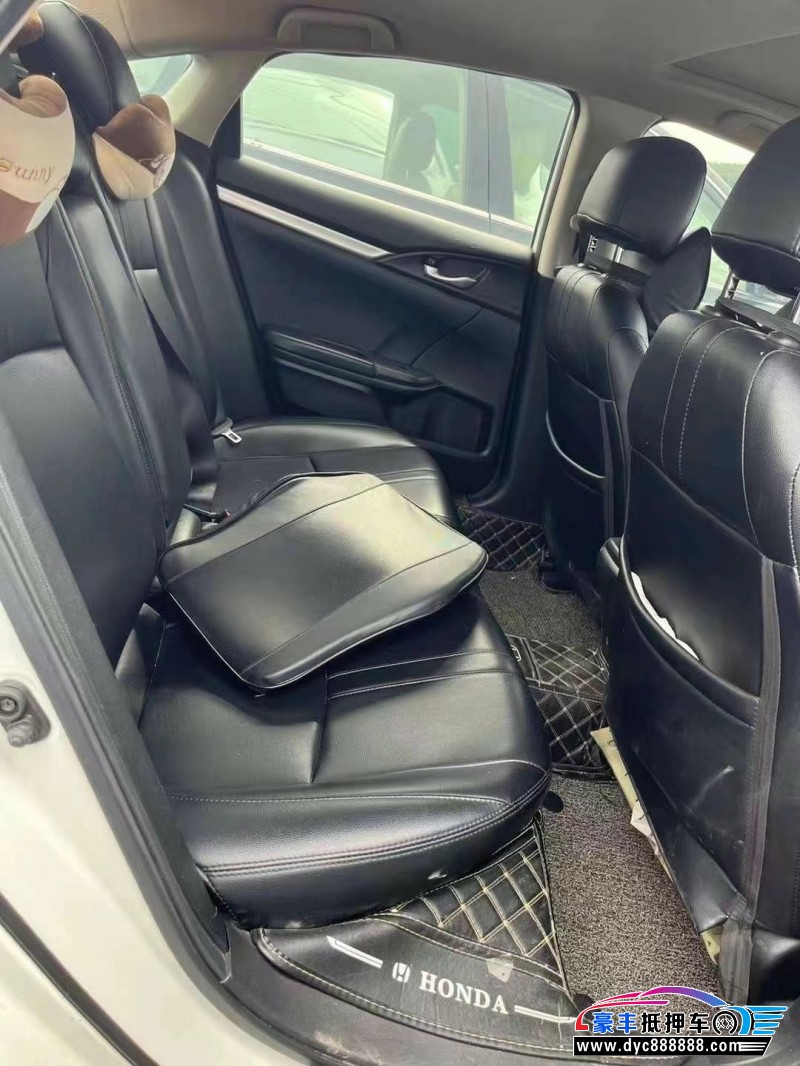 19年本田思域轿车抵押车出售