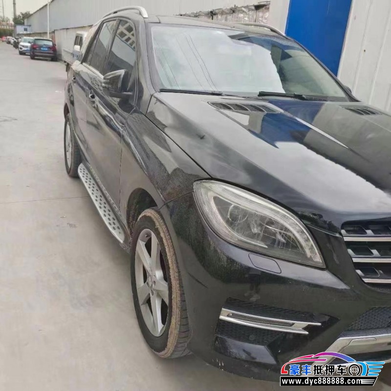 14年奔驰ML轿车抵押车出售