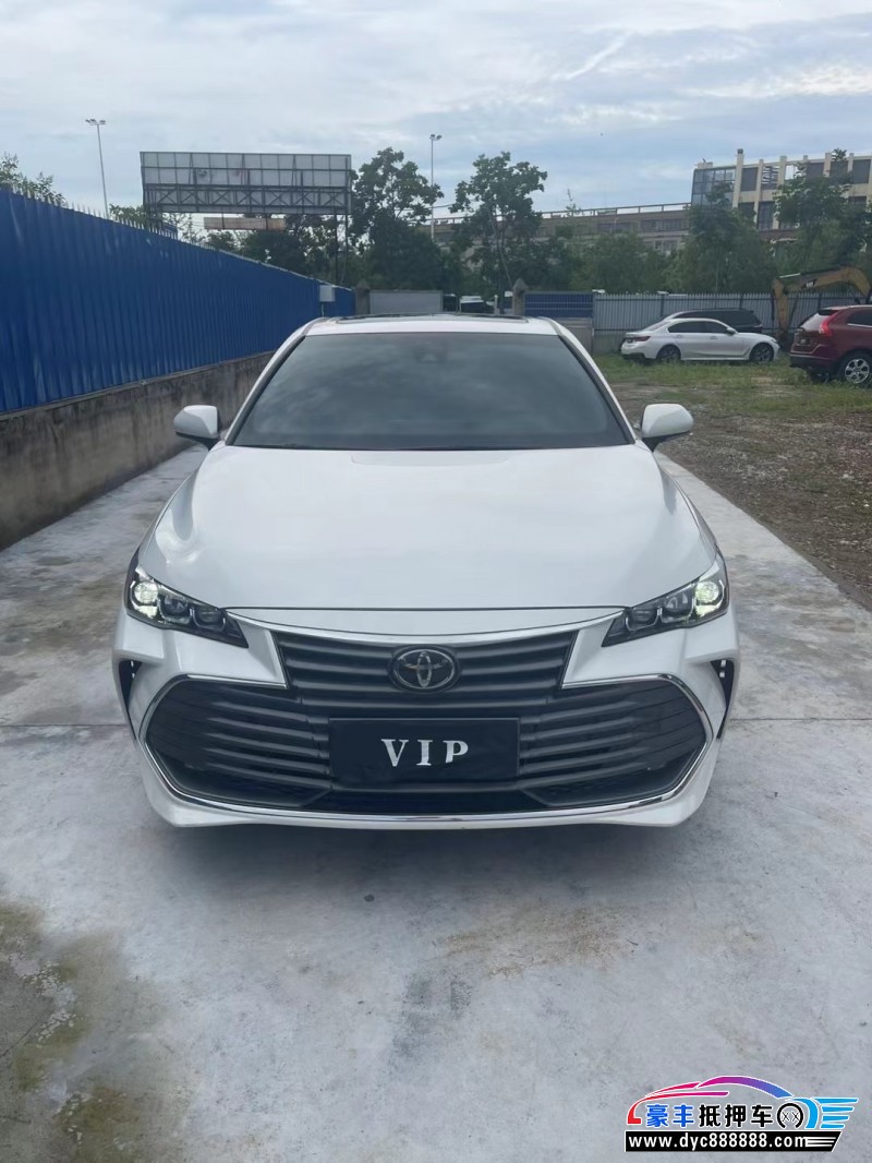 21年丰田亚洲龙轿车抵押车出售