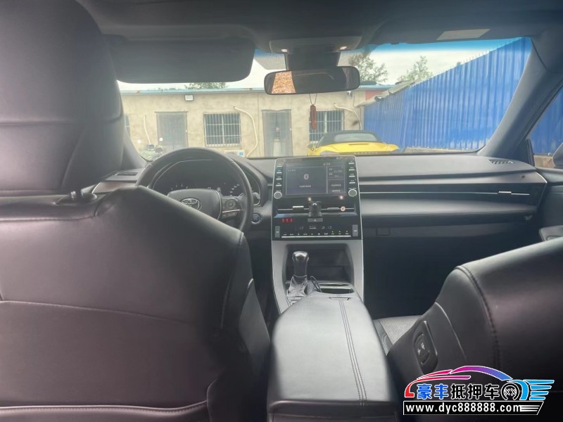 21年丰田亚洲龙轿车抵押车出售