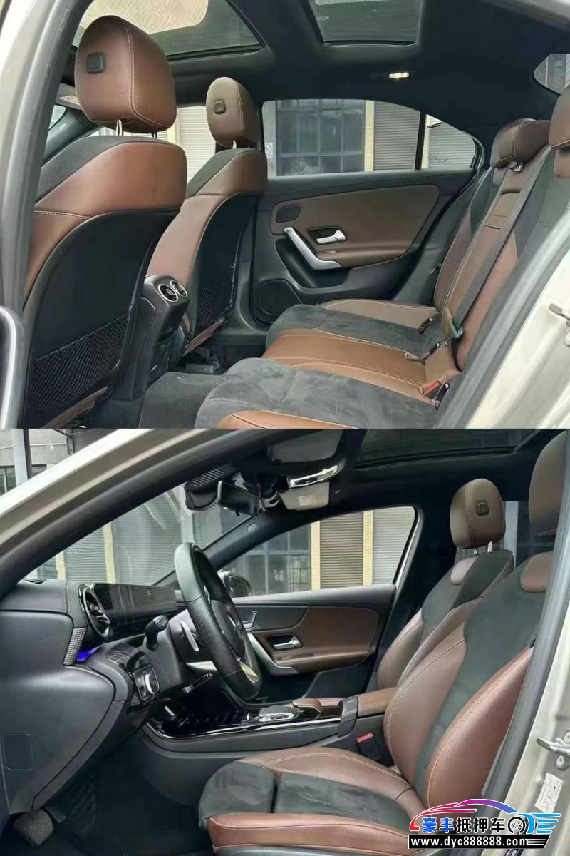 19年奔驰A轿车抵押车出售