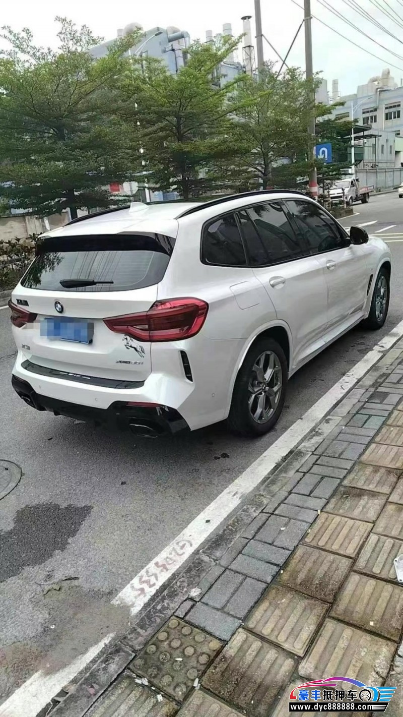22年宝马X3轿车抵押车出售