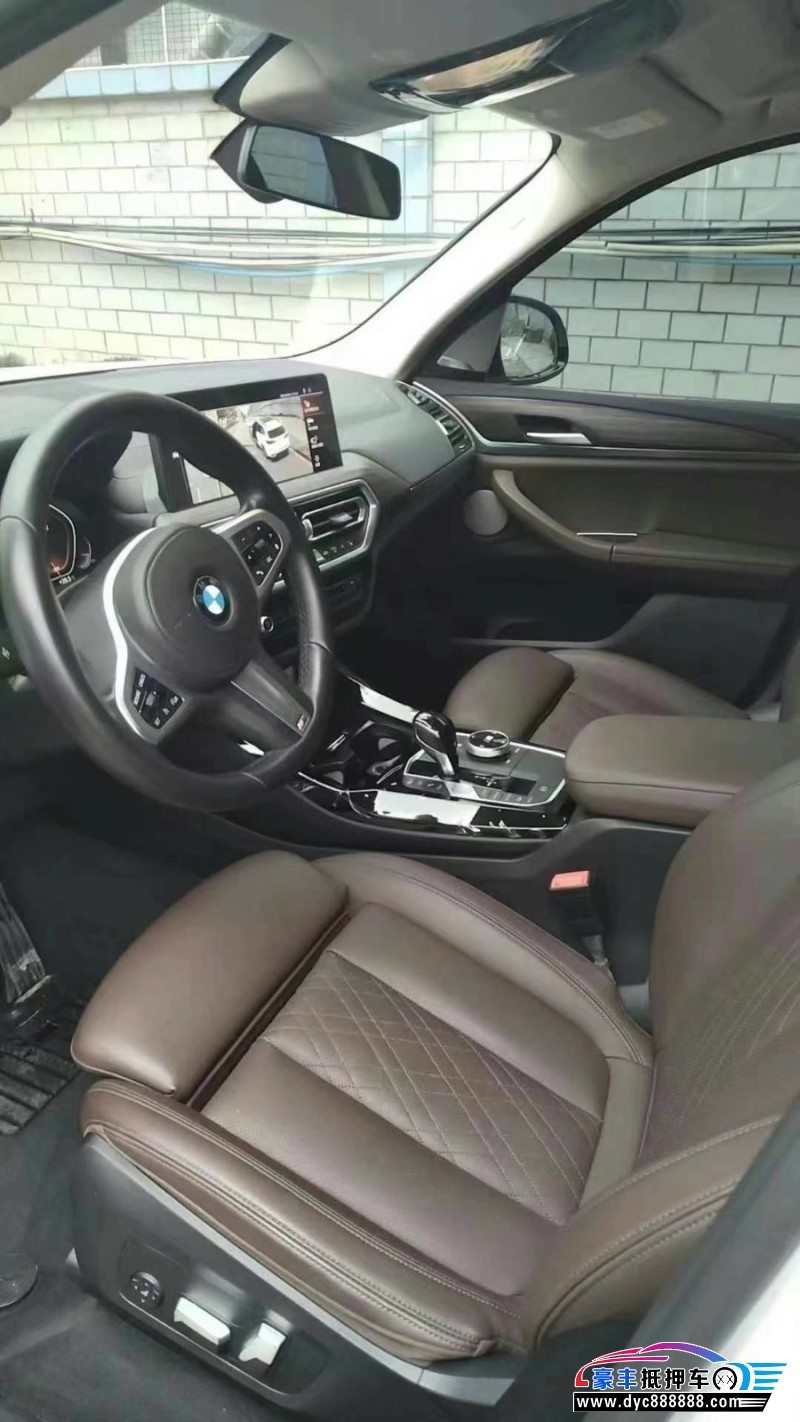 22年宝马X3轿车抵押车出售