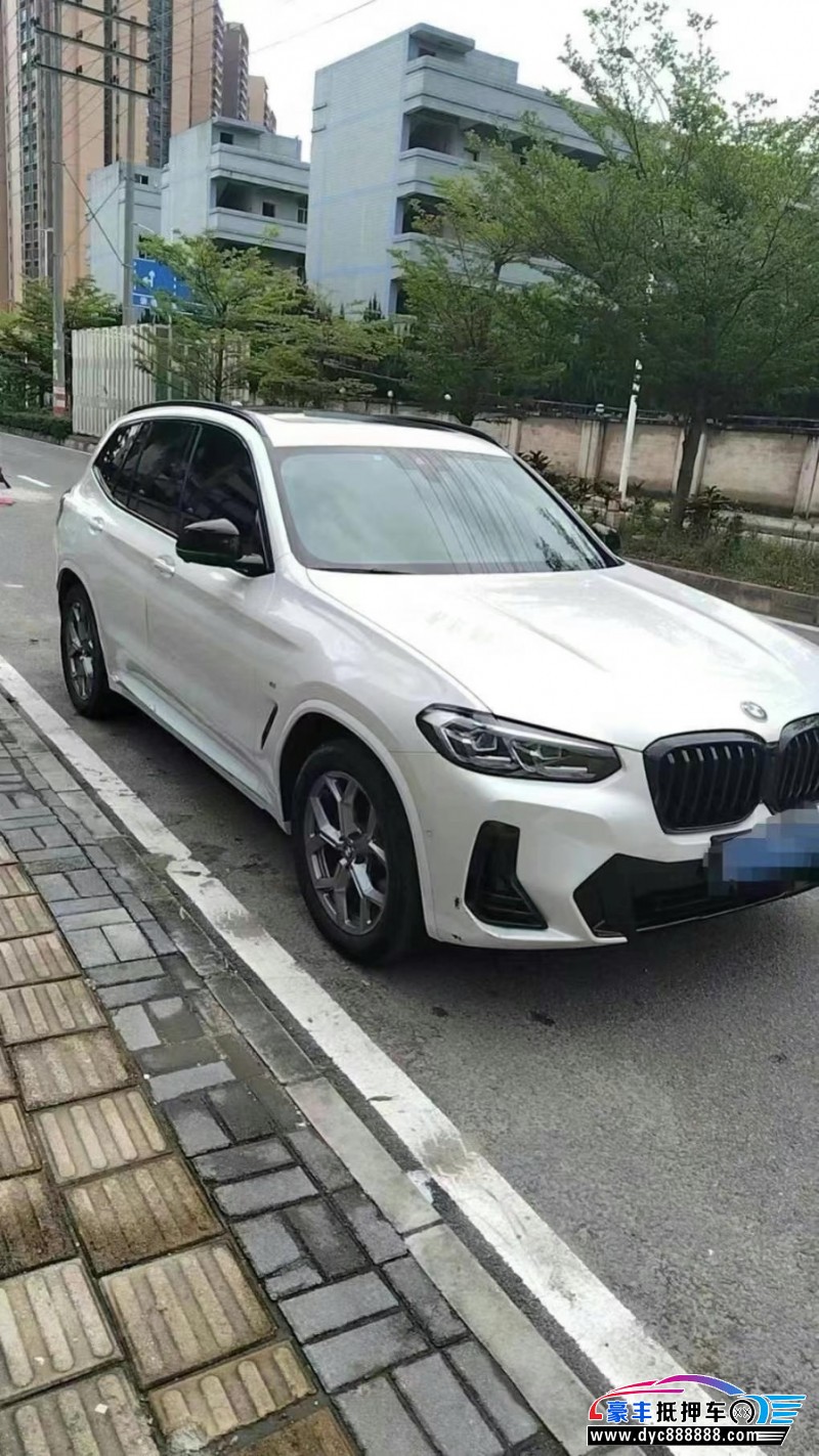 22年宝马X3轿车抵押车出售