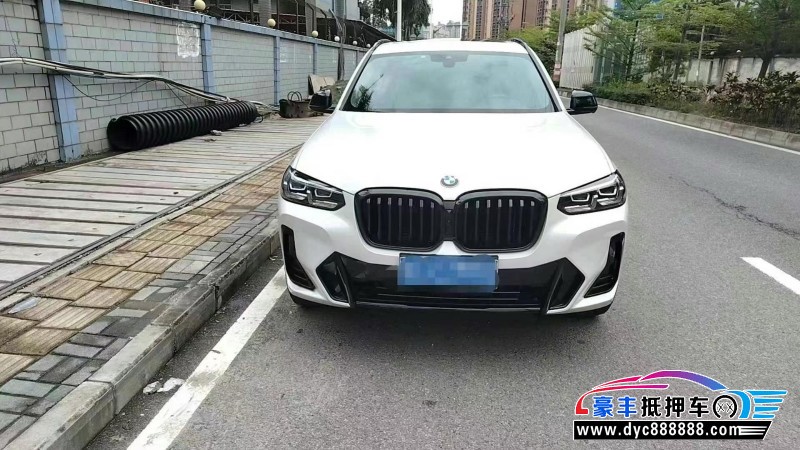 22年宝马X3轿车抵押车出售