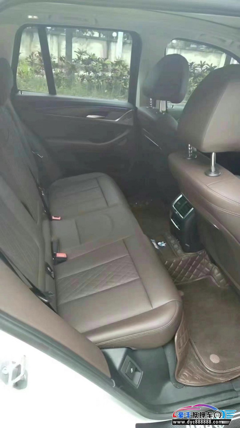 22年宝马X3轿车抵押车出售