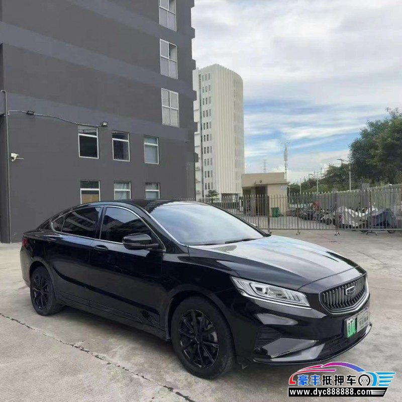 21年吉利博瑞轿车抵押车出售