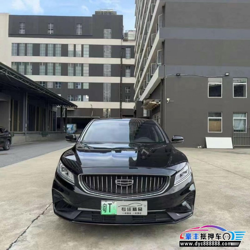 21年吉利博瑞轿车抵押车出售