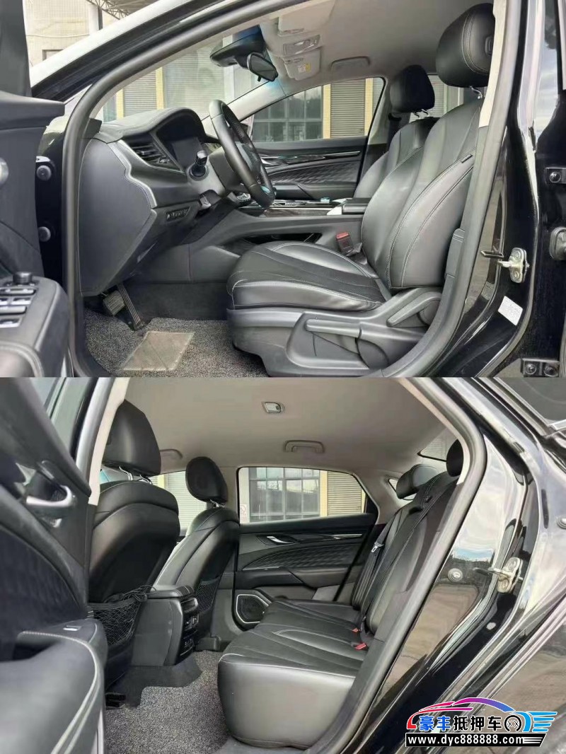 21年吉利博瑞轿车抵押车出售