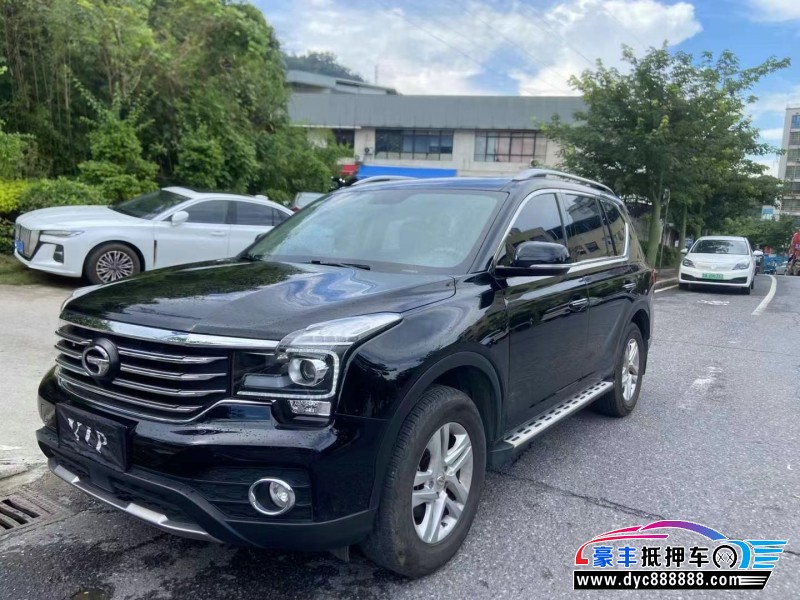 18年传祺GS7轿车抵押车出售