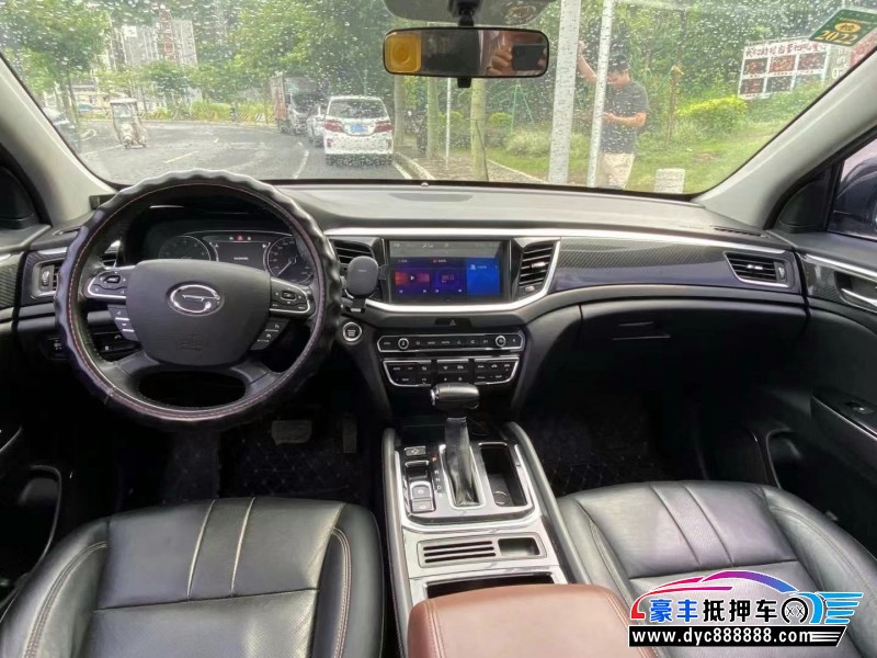 18年传祺GS7轿车抵押车出售