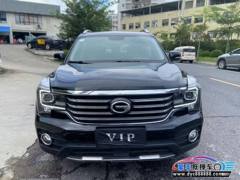 18年传祺GS7轿车抵押车出售