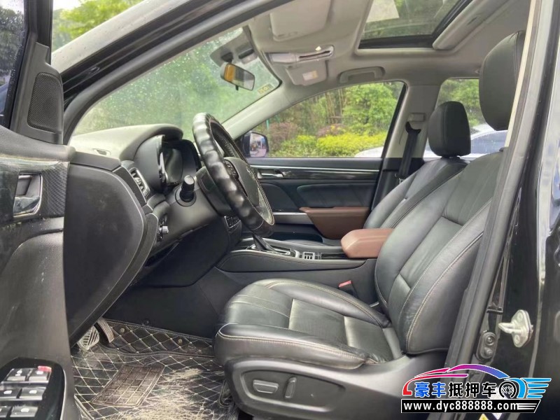 18年传祺GS7轿车抵押车出售