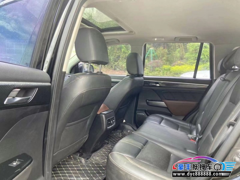 18年传祺GS7轿车抵押车出售