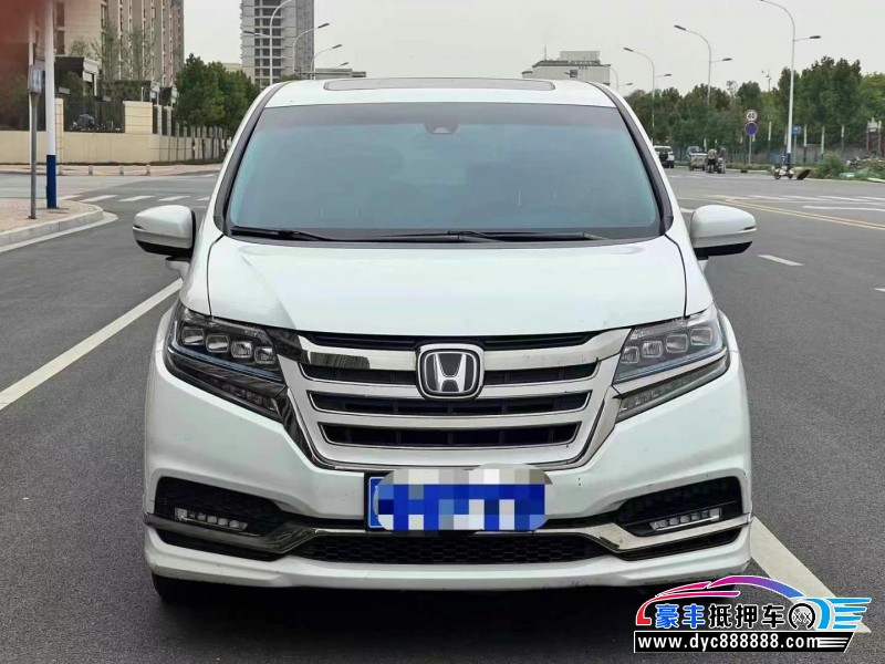 17年本田艾力绅轿车抵押车出售