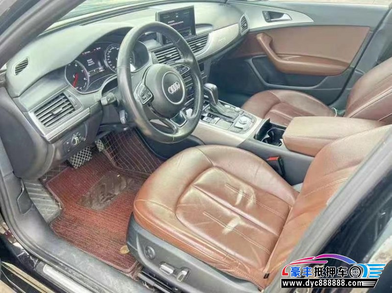 18年奥迪A6L轿车抵押车出售