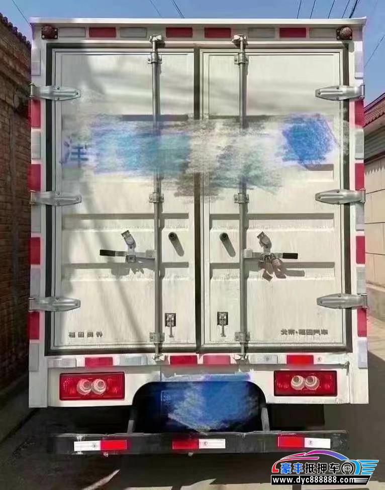 23年福田奥铃T3轿车抵押车出售