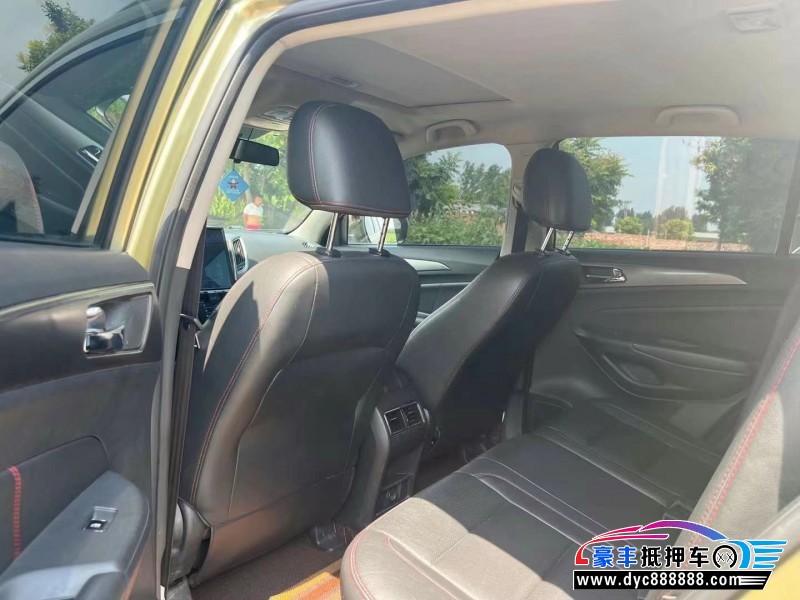 15年长安CS75SUV抵押车出售