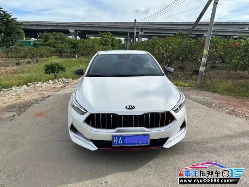 20年起亚K3轿车抵押车出售