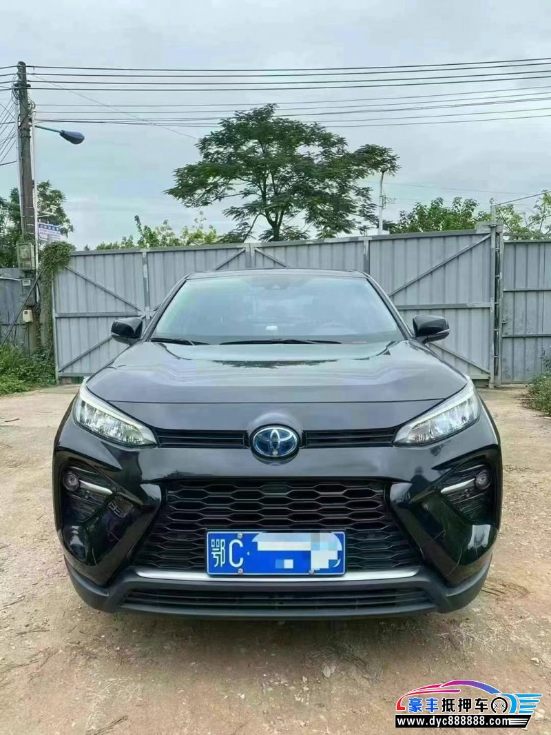 20年丰田威兰达轿车抵押车出售