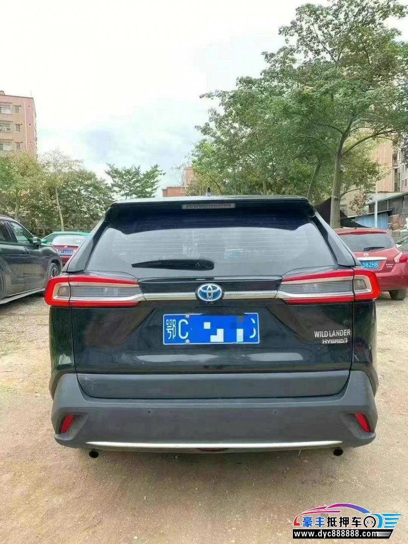 20年丰田威兰达轿车抵押车出售