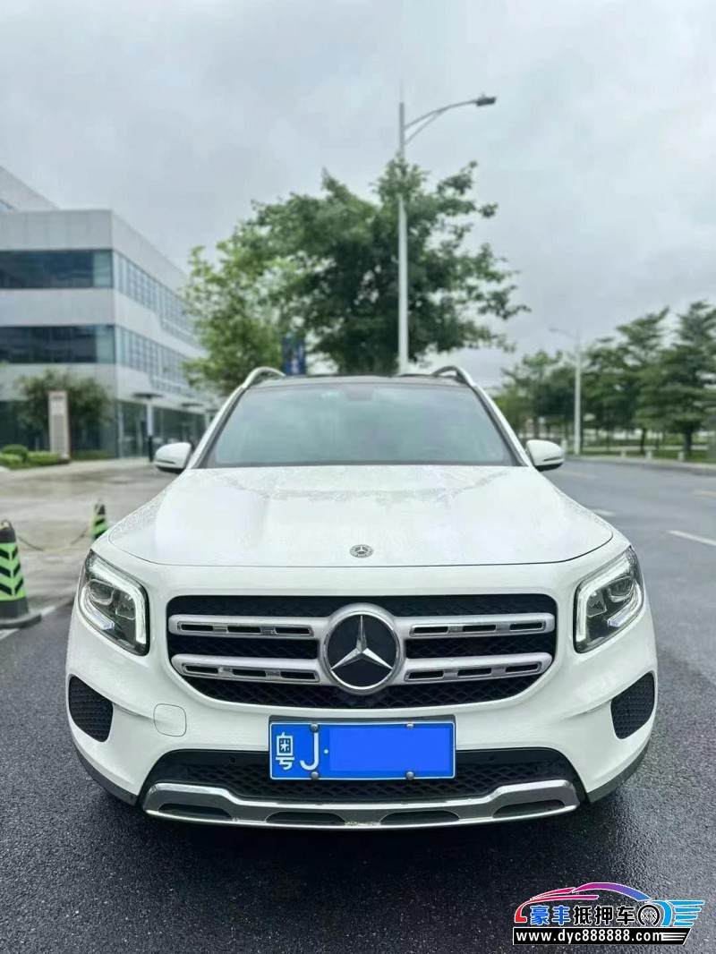 20年奔驰GLB轿车抵押车出售