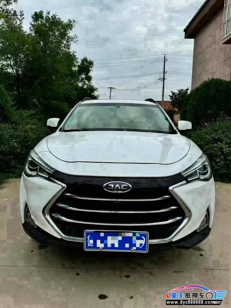 18年江淮瑞风S7轿车抵押车出售