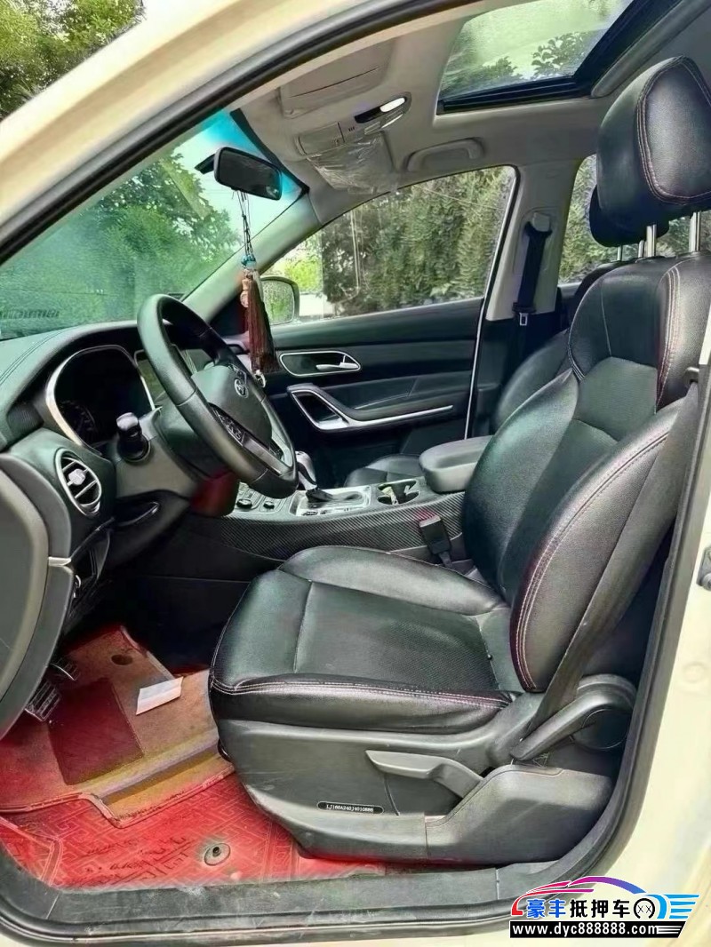 18年江淮瑞风S7轿车抵押车出售