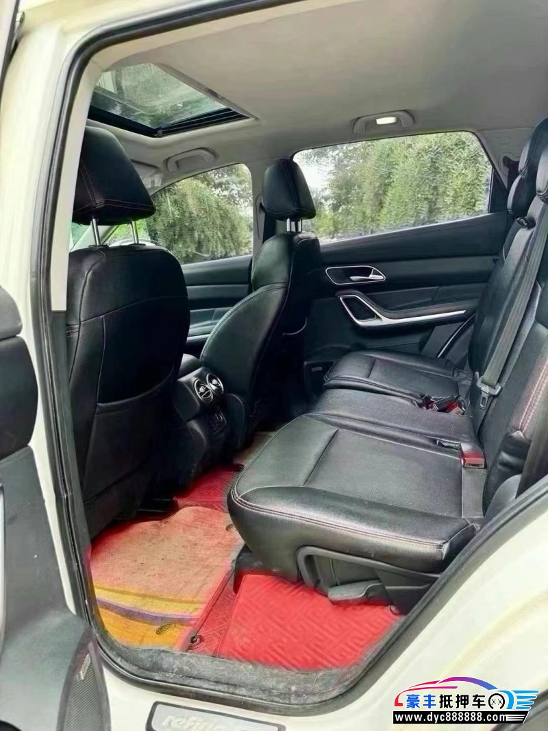 18年江淮瑞风S7轿车抵押车出售