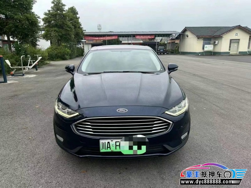 20年福特蒙迪欧轿车抵押车出售