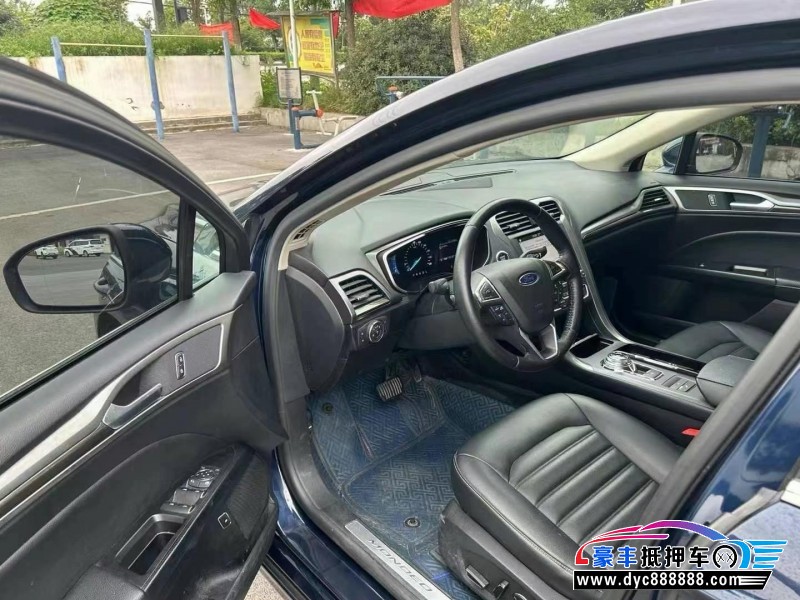 20年福特蒙迪欧轿车抵押车出售