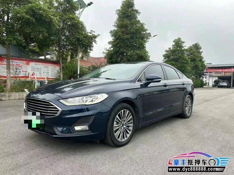 20年福特蒙迪欧轿车抵押车出售
