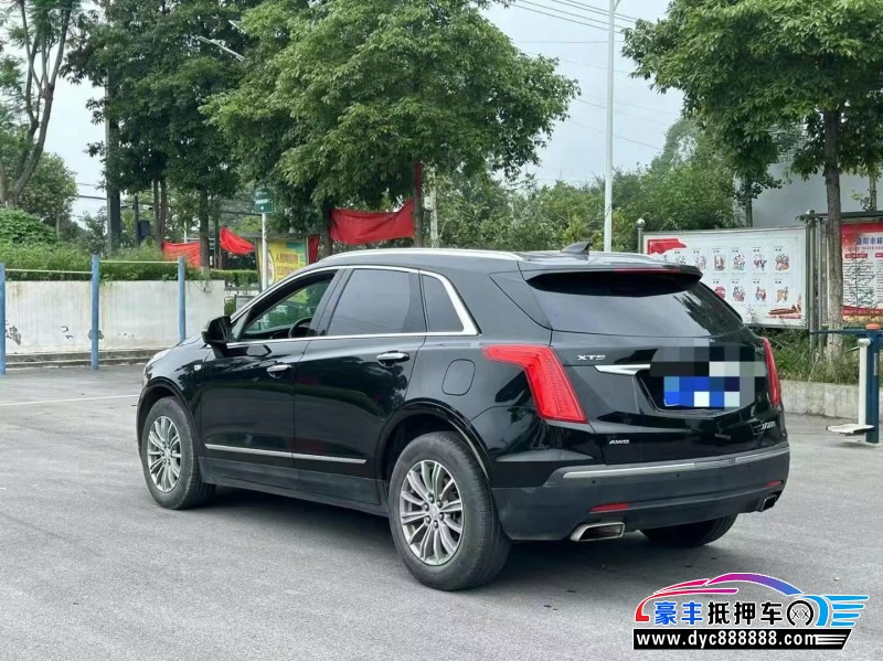 18年凯迪拉克XT5轿车抵押车出售