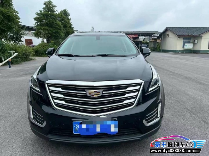 18年凯迪拉克XT5轿车抵押车出售