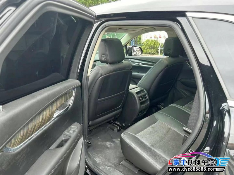 18年凯迪拉克XT5轿车抵押车出售